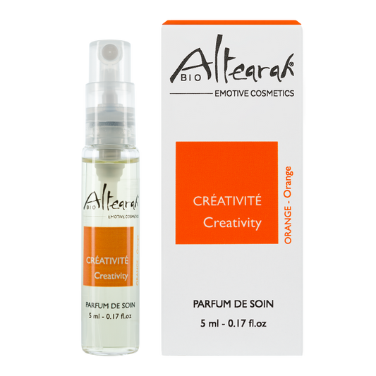 Altearah Parfum de soin orange creativity bio 5.00 Milliliter