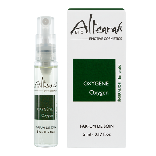 Altearah Parfum de soin emerald oxygen bio 5 Milliliter