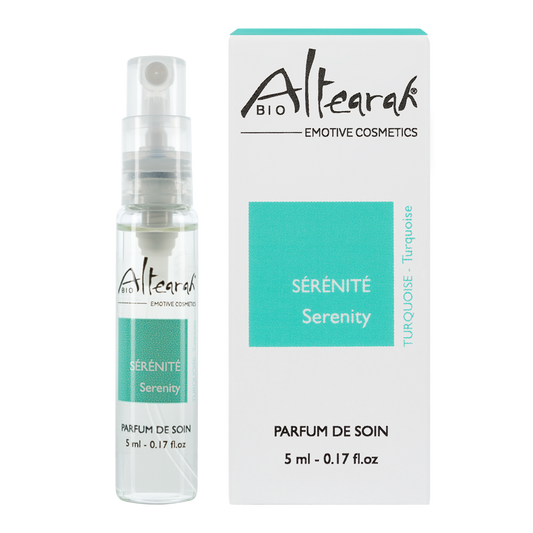 Altearah Parfum de soin turqoise serenity bio 5 Milliliter