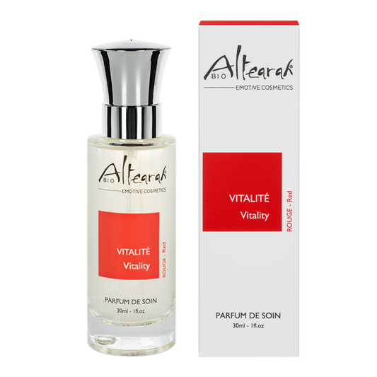 Altearah Parfum de soin red vitality bio 30 Milliliter