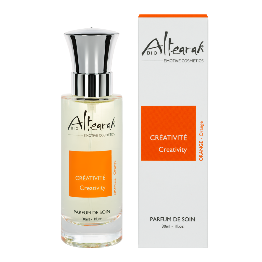 Altearah Parfum de soin orange creativity bio 30 Milliliter