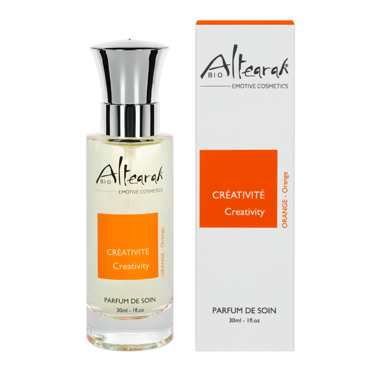 Altearah Parfum de soin orange creativity bio 30 Milliliter
