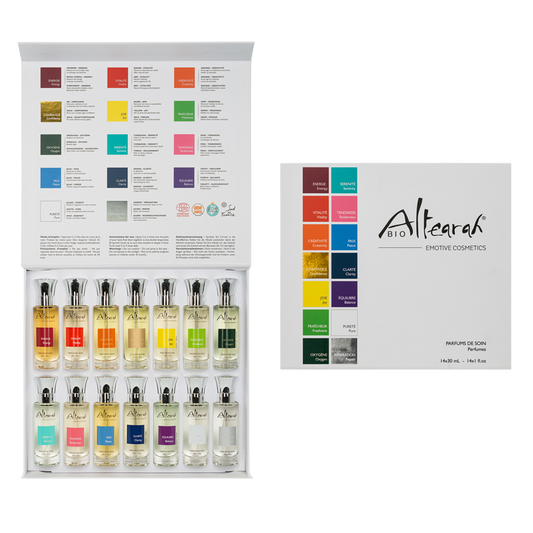 Altearah Parfum de soin box 14x30ml bio 1 Set