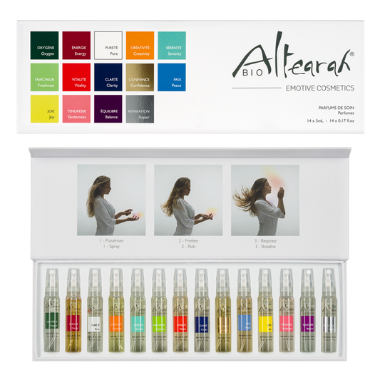 Altearah Parfum de soin box 14x5ml bio 1 Set