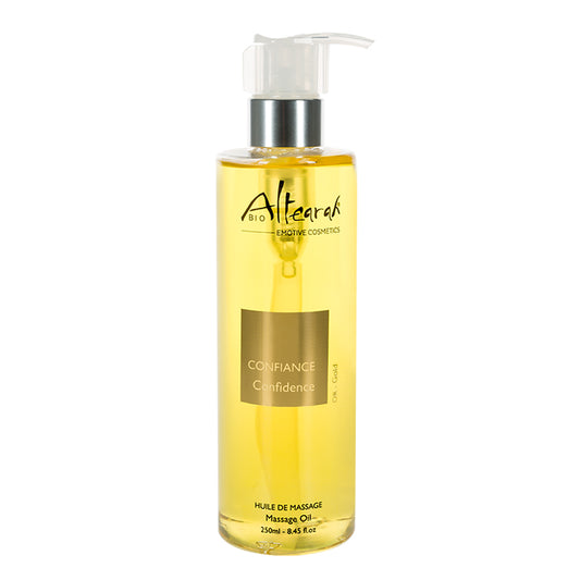 Altearah Massageolie confidence gold 250 Milliliter