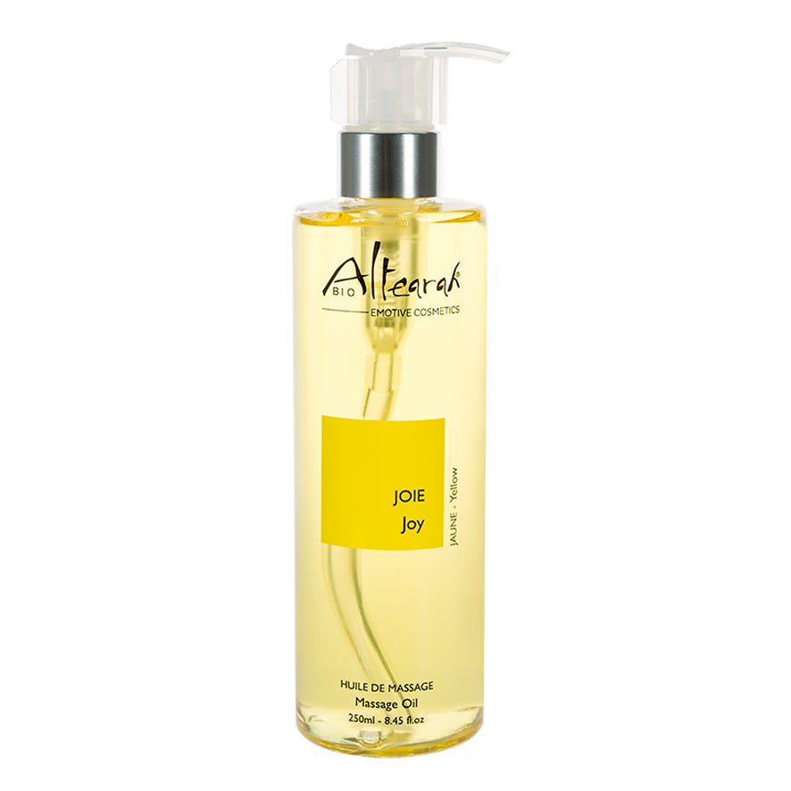 Altearah Massageolie joy yellow bio 250 Milliliter