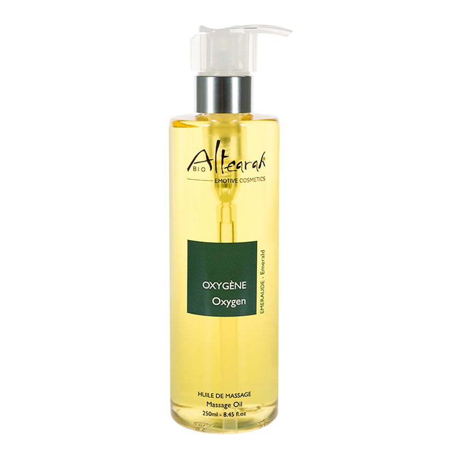 Altearah Massageolie oxygen emerald bio 250 Milliliter