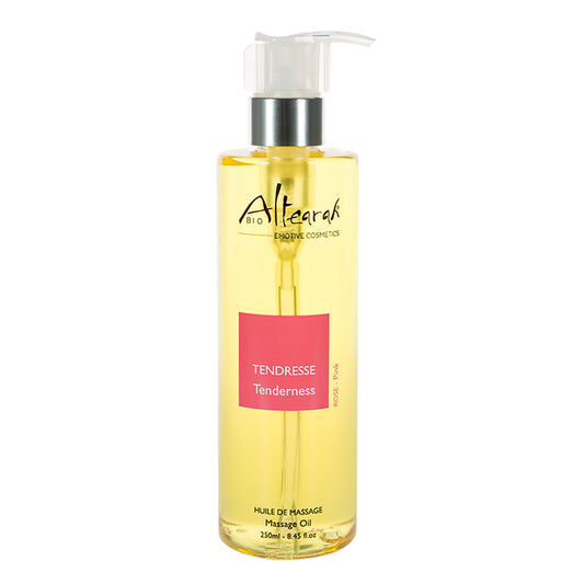 Altearah Massageolie tenderness pink bio 250 Milliliter