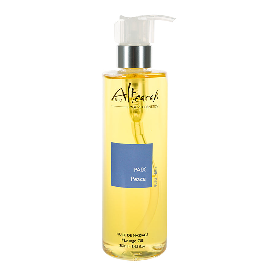 Altearah Massage oil blue peace bio 250 Milliliter
