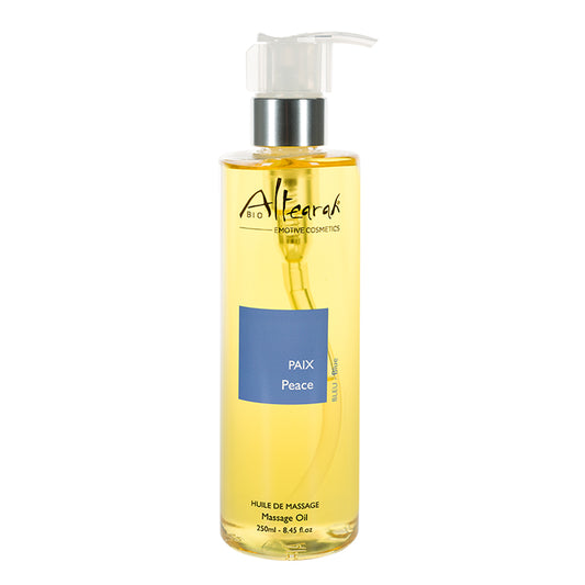 Altearah Massage oil blue peace bio 250 Milliliter