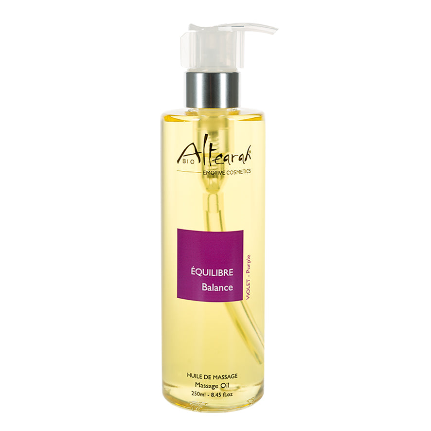 Altearah Masageolie balance violet bio 250 Milliliter