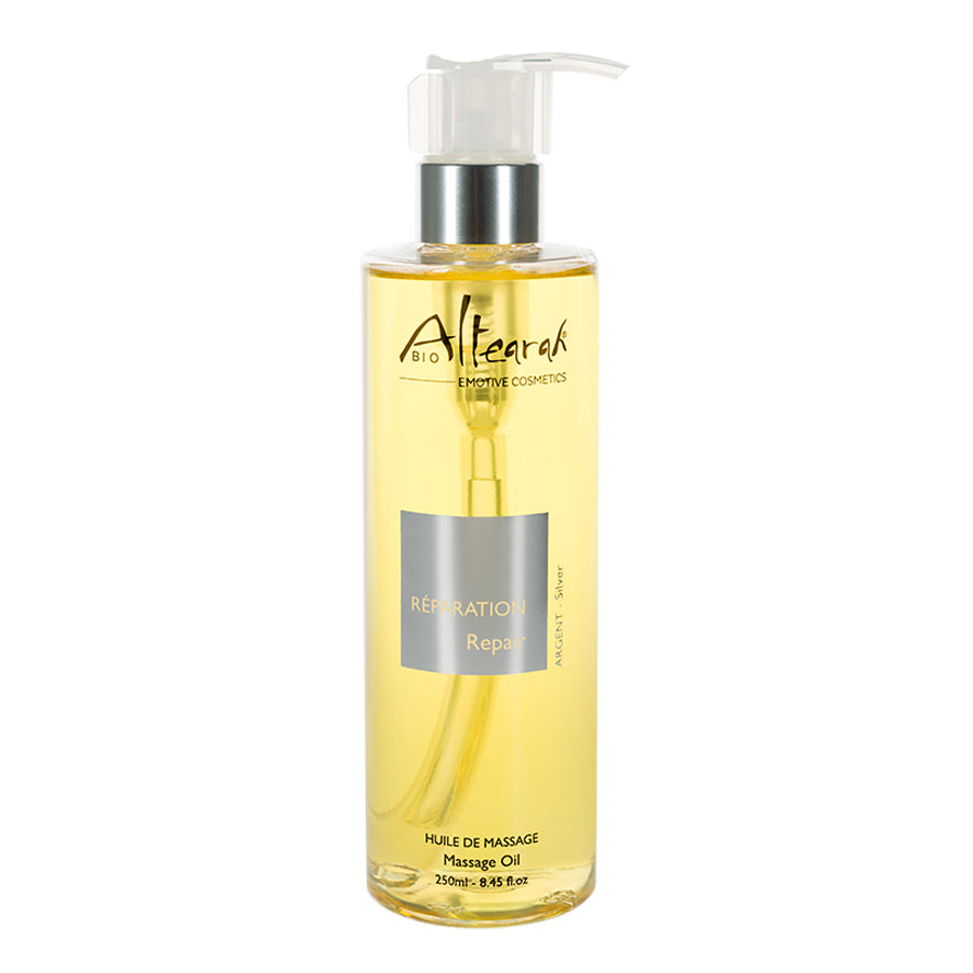 Altearah Massageolie repair silver bio 250 Milliliter