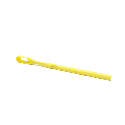 Lamazuna Toothbrush handle mimosa yellow 1 Stuks
