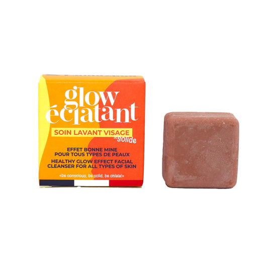 Lamazuna Cleansing care bar normal skin glow 30 Gram