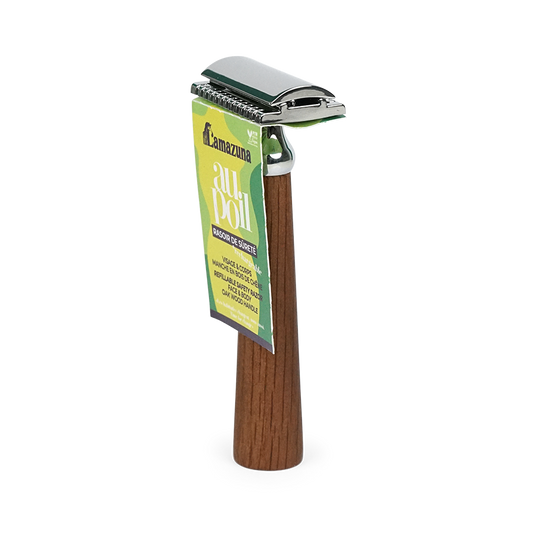 Lamazuna LZA refillable safety razor 1.00 Stuks