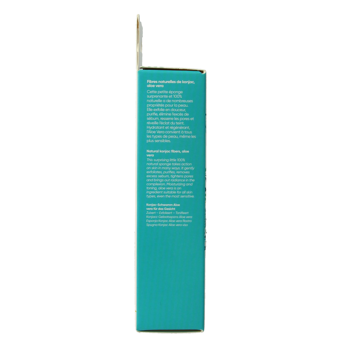 Lady Green Konjac gelaatspons aloe vera 1.00 Stuks