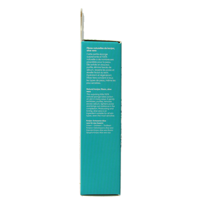 Lady Green Konjac gelaatspons aloe vera 1.00 Stuks