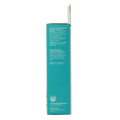 Lady Green Konjac gelaatspons aloe vera 1.00 Stuks