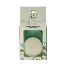 Lady Green Ultra soft cleansing brush for face 1.00 Stuks