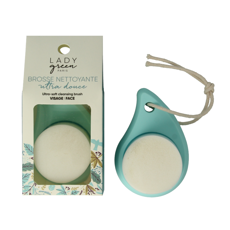 Lady Green Ultra soft cleansing brush for face 1 Stuks