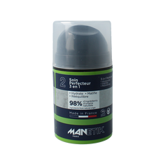 Manetik Perfect & mat 3-in-1 perfecting face care 50 Milliliter