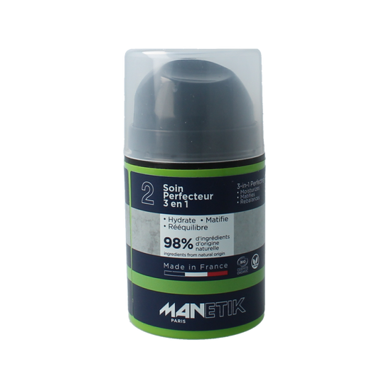 Manetik Perfect & mat 3-in-1 perfecting face care 50 Milliliter
