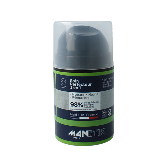 Manetik Perfect & mat 3-in-1 perfecting face care 50.00 Milliliter