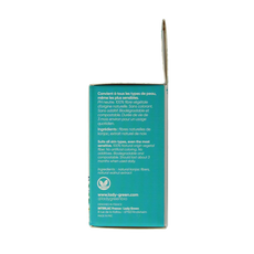 Lady Green Konjac gezichtsspons crushed walnut 1 Stuks