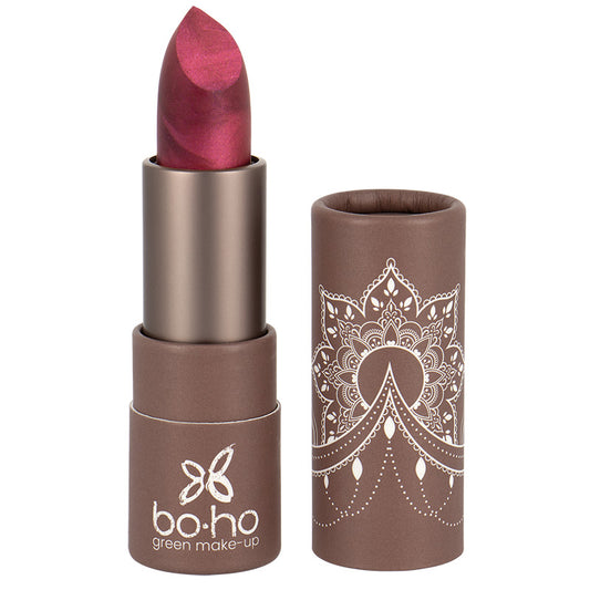 Boho green makeup Lipstick cassis 406 glans 3.5 Gram