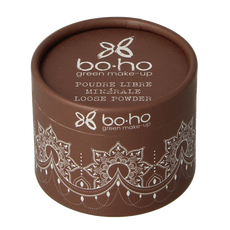 Boho green makeup Mineral loose powder beige clair 01 10 Gram