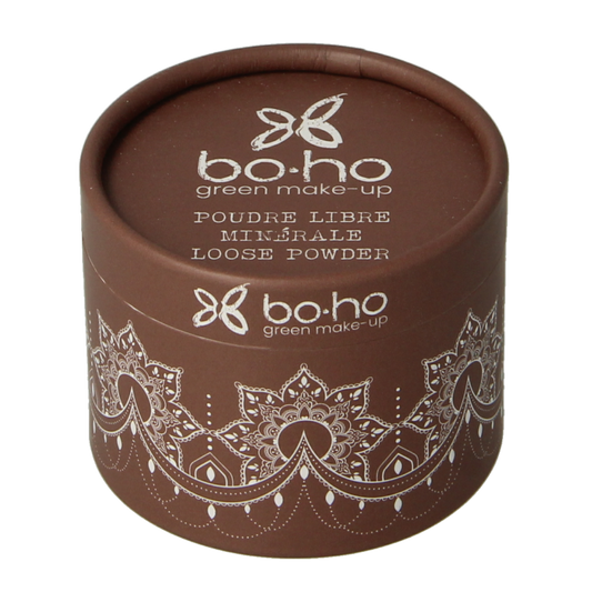 Boho green makeup Mineral loose powder beige clair 01 10 Gram