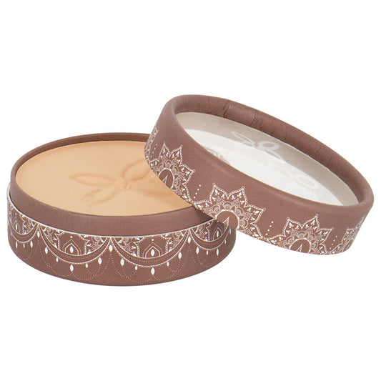 Boho green makeup Compact powder beige clair 02 4.5 Gram