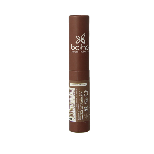 Boho green makeup Greenliner marron 02 3.00 Milliliter