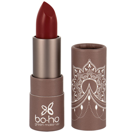 Boho green makeup Lipstick tapis rouge 105 mat 3.5 Gram
