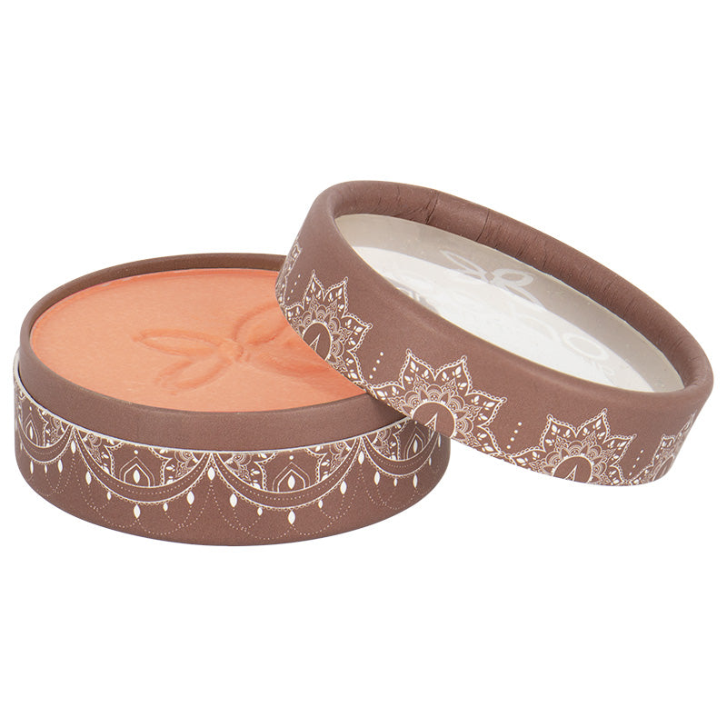 Boho green makeup Blush corail 05 4.5 Gram