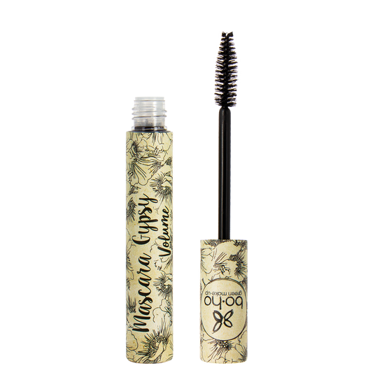 Boho green makeup Mascara gypsy volume zwart vegan 8 Milliliter