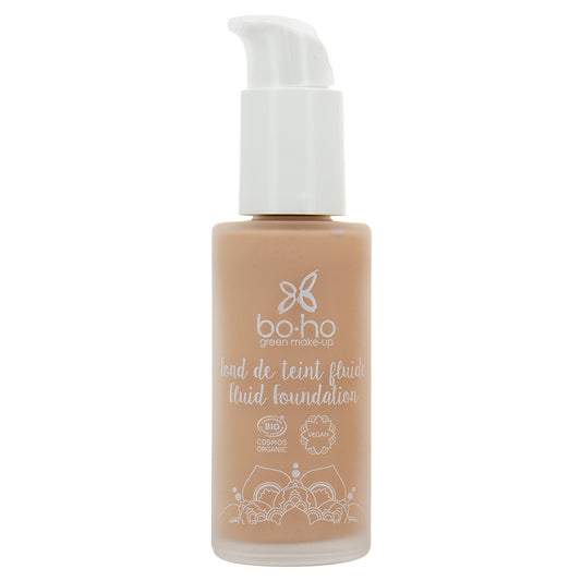 Boho green makeup Liquid foundation 04 beige dore 30 Milliliter