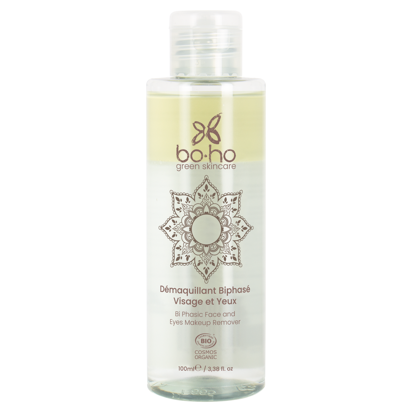 Boho green makeup Make up remover two fase 100 Milliliter