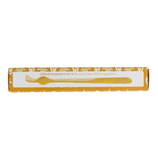 Lamazuna Bioplastic oriculi yellow 1 Stuks