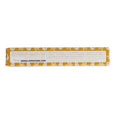 Lamazuna Bioplastic oriculi yellow 1 Stuks