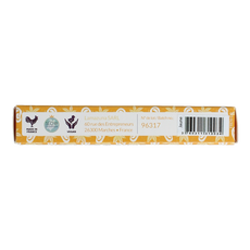 Lamazuna Bioplastic oriculi yellow 1 Stuks