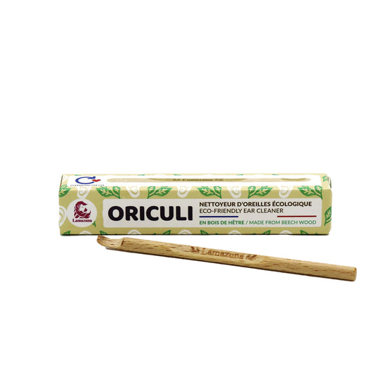 Lamazuna Wooden oriculi 1 Stuks