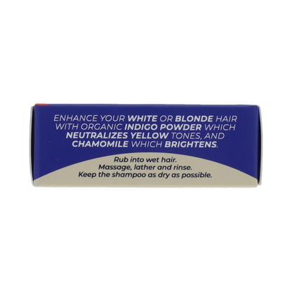 Lamazuna Shampoo bar white hair d'indigo powder 70.00 Gram