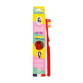 Lamazuna Toothbrush kids red 1 Stuks