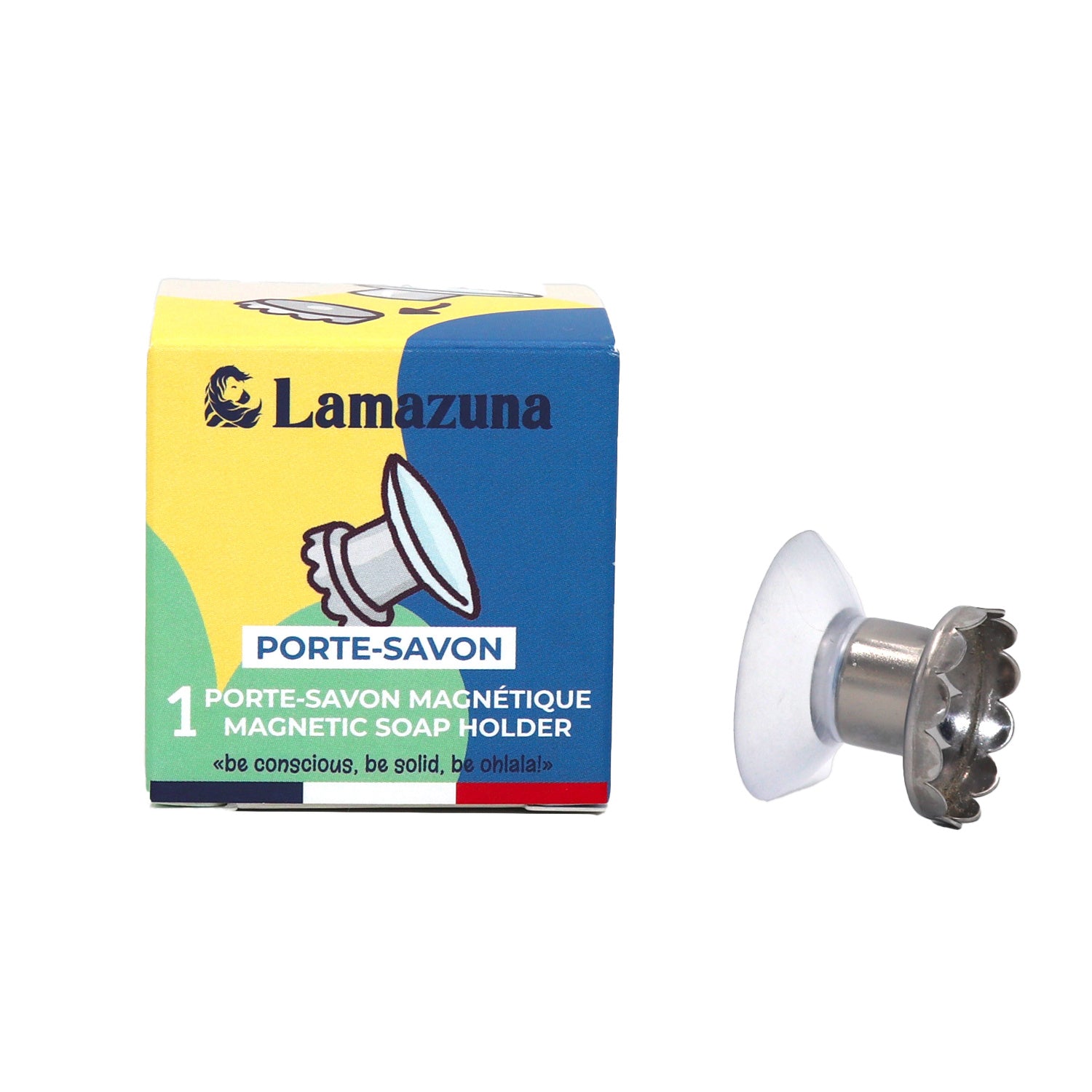 Lamazuna Magnetic soap holder 1.00 Stuks