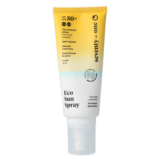 SeventyOne Percent Eco sunspray mineral SPF50 100 Milliliter