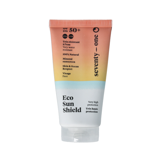 SeventyOne Percent Eco facial sunshield mineral SPF50 50.00 Milliliter