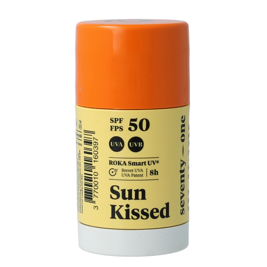 SeventyOne Percent Sunkissed sunstick SPF50 15 Gram