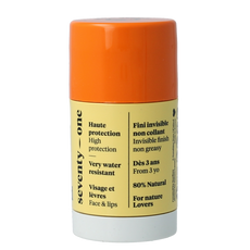 SeventyOne Percent Sunkissed sunstick SPF50 15 Gram