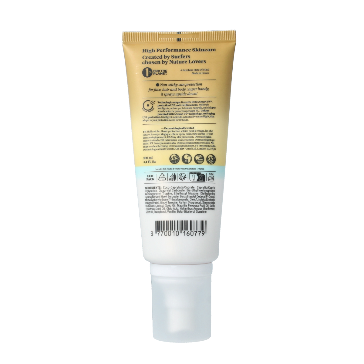 SeventyOne Percent Dry sun oil SPF30 100 Milliliter